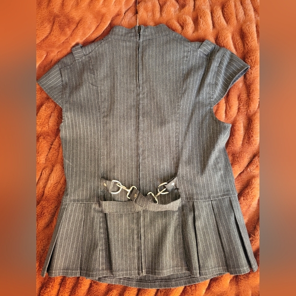 Lip Service Gangsta Pranksta Lock Top & Skirt - Picture 4 of 12